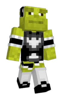 hiodio Minecraft avatar full body