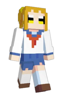 hipaninii Minecraft avatar full body