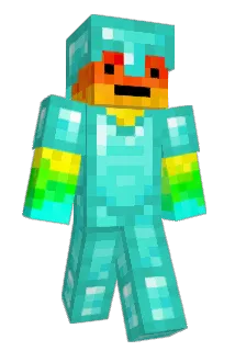 hipblender Minecraft avatar full body