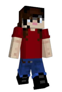 hiphillbert Minecraft avatar full body