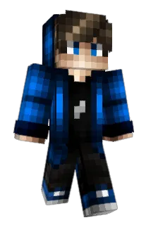 hipi_man Minecraft avatar full body