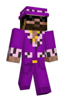 hipkin Minecraft avatar full body