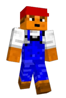 hipphopp Minecraft avatar full body
