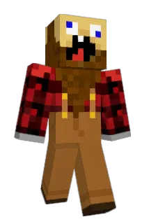 hippie404 Minecraft avatar full body
