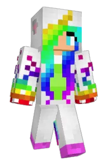 hippielover27 Minecraft avatar full body