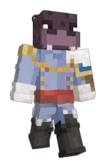 hippo1860 Minecraft avatar full body
