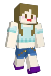 hippoally Minecraft avatar full body