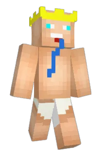 hippohoppo Minecraft avatar full body