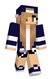 hippolover210 Minecraft avatar full body