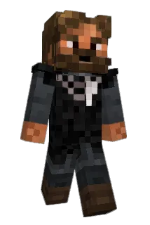 hippstar Minecraft avatar full body
