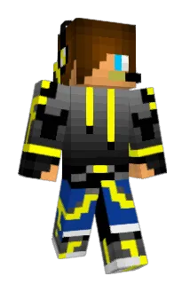 hiqbal Minecraft avatar full body