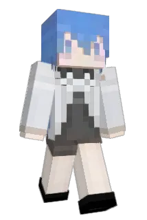 hiragi12 Minecraft avatar full body