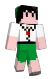 hirakori Minecraft avatar full body