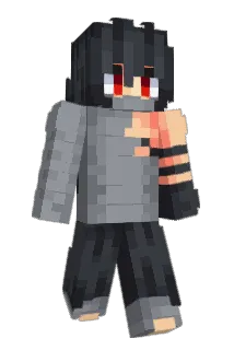 hirakory Minecraft avatar full body