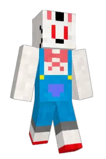 hiramecchi Minecraft avatar full body