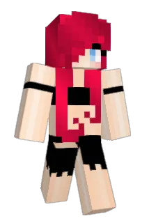 hire34 Minecraft avatar full body