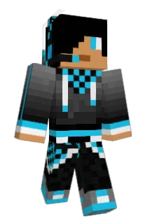 hired4diamonds Minecraft avatar full body