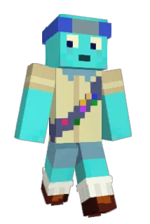 hirepool Minecraft avatar full body