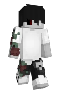 hirko Minecraft avatar full body