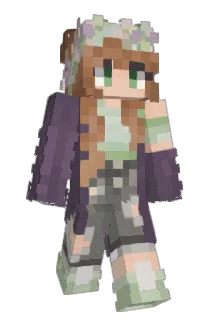 hirmaeth Minecraft avatar full body