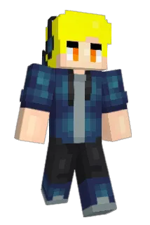 hiroba72 Minecraft avatar full body