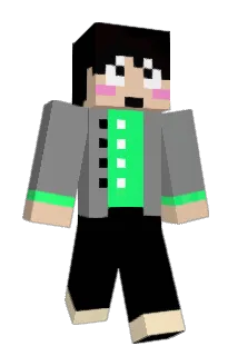 hiroct22 Minecraft avatar full body
