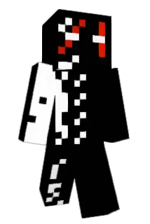 hirodemon Minecraft avatar full body