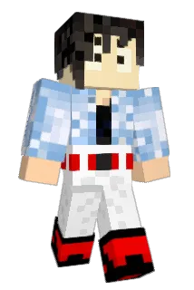 hiroden Minecraft avatar full body