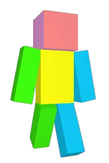hirohirohiroka Minecraft avatar full body