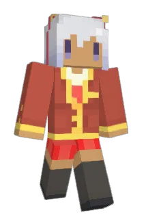 hirohirosan Minecraft avatar full body