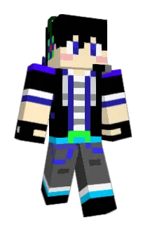 hirohiroton Minecraft avatar full body