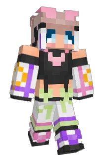 hirokunn17 Minecraft avatar full body