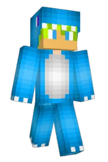 hiromina Minecraft avatar full body