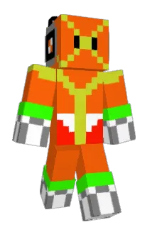 hiroo75 Minecraft avatar full body