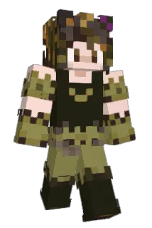 hiroorinn Minecraft avatar full body