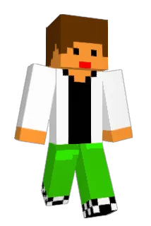 hiroronron Minecraft avatar full body