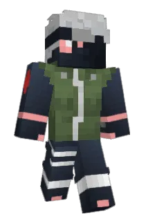 hiroscho Minecraft avatar full body