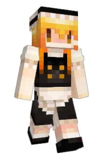 hiroshika Minecraft avatar full body