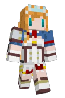 hirougod Minecraft avatar full body