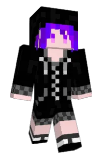 hirrken Minecraft avatar full body