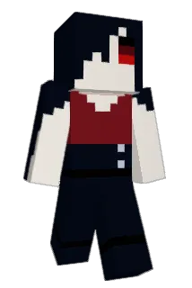 hirtokageka Minecraft avatar full body