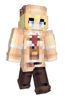 hirugakiP Minecraft avatar full body