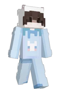 hirxyluv Minecraft avatar full body
