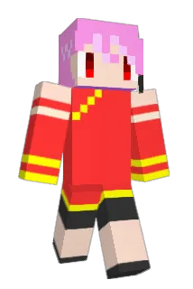 hiryu_a Minecraft avatar full body