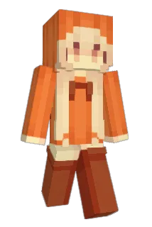 hisLisichka Minecraft avatar full body
