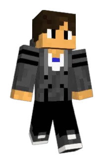 hisagi_aki Minecraft avatar full body