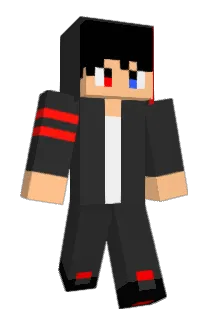 hisato_craft Minecraft avatar full body