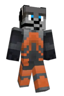 hism45 Minecraft avatar full body
