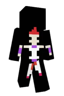 hisokaass Minecraft avatar full body