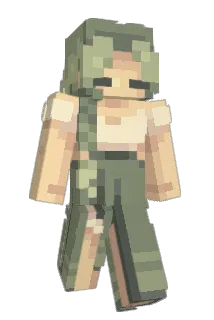 hisokas_ass Minecraft avatar full body